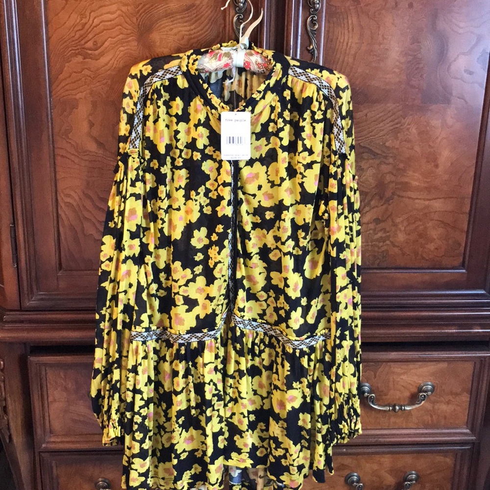 NWT Free People dress, tunic or coat! Beautiful